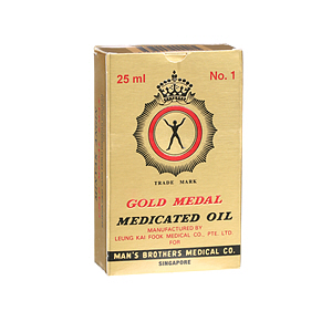 Gold Medal Medicated Oil Green 25 ml