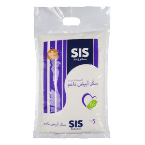 SIS Fine Granlated Sugar 5 Kg