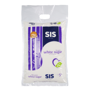 SIS Fine Granlated Sugar 5 Kg