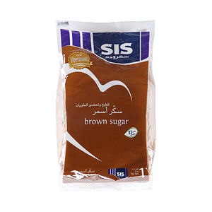 SIS Brown Sugar 1 Kg