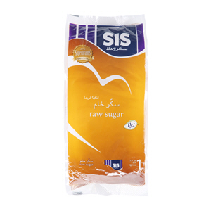 SIS Raw Sugar 1 Kg