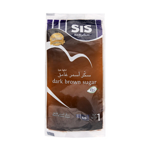 Sis Dark Brown Sugar 1 Kg