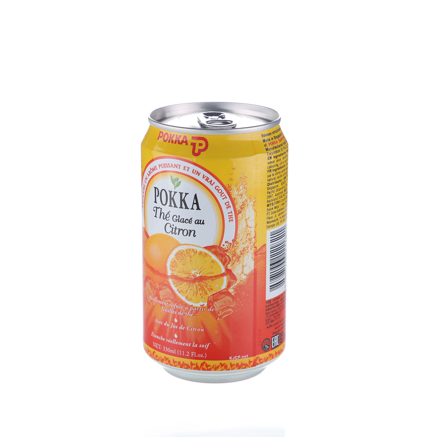 Pokka Ice Tea Lemon 330ml