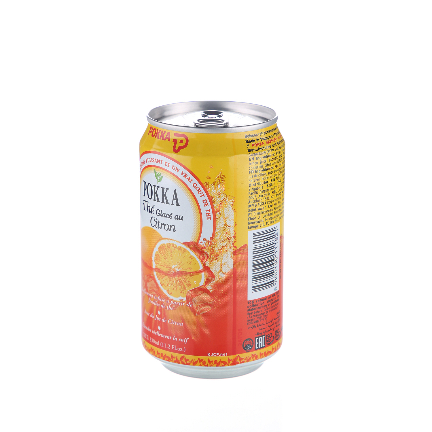 Pokka Ice Tea Lemon 330ml