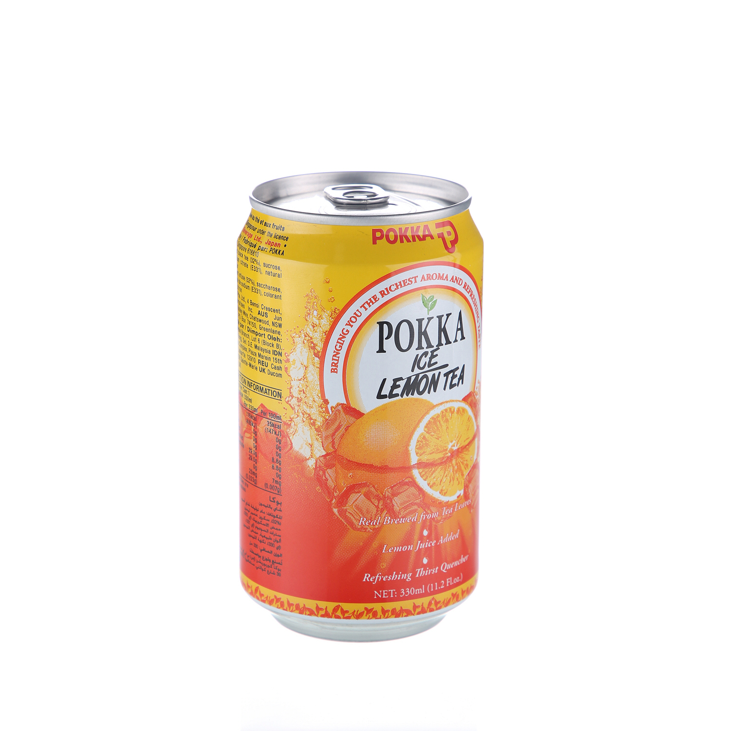 Pokka Ice Tea Lemon 330ml