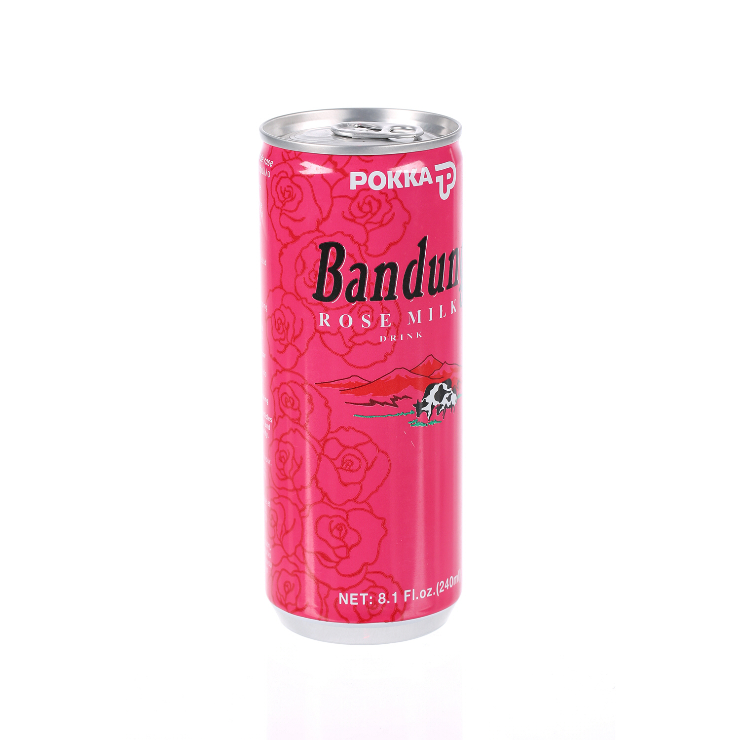 Pokka Bundung Rose Milk 240 ml