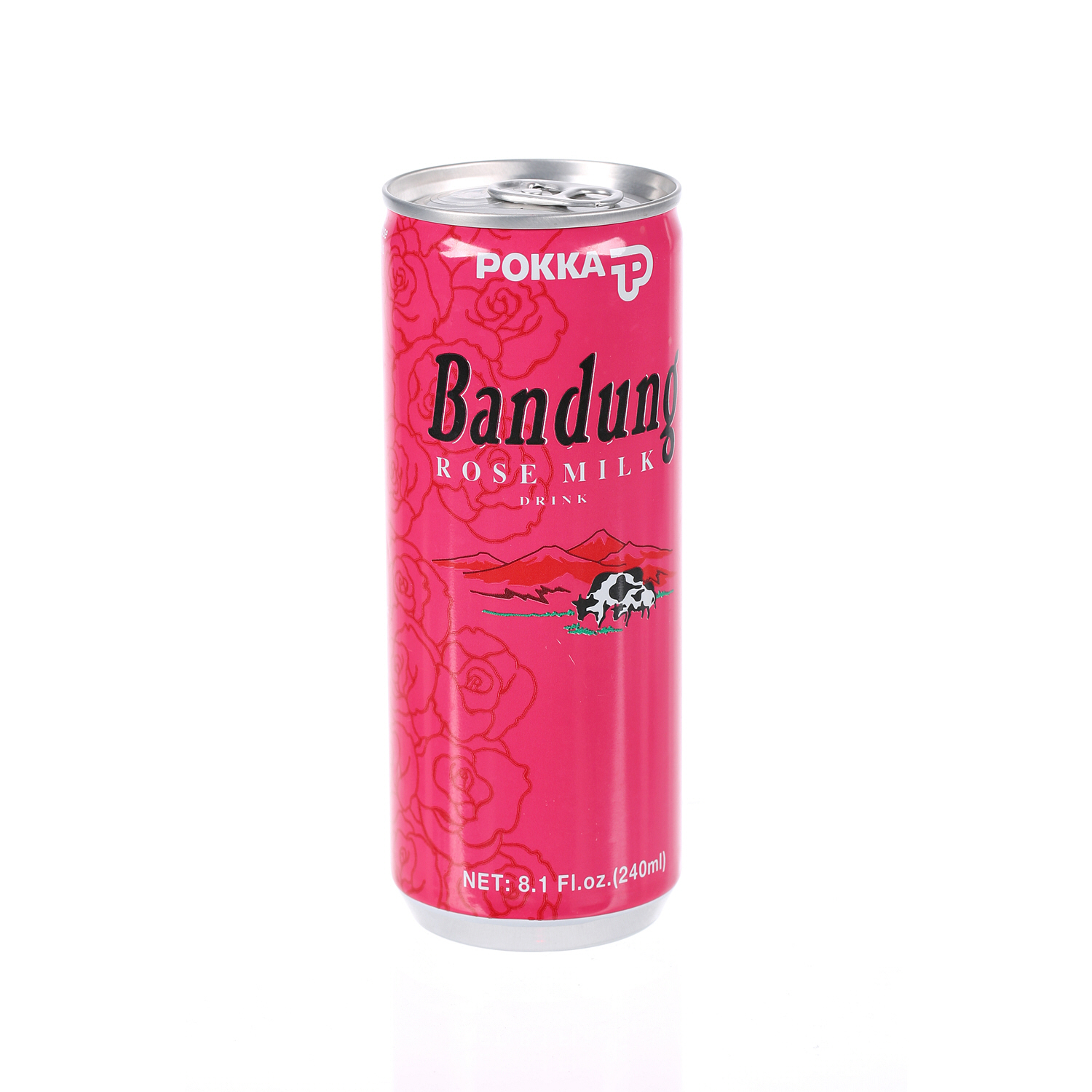 Pokka Bundung Rose Milk 240 ml