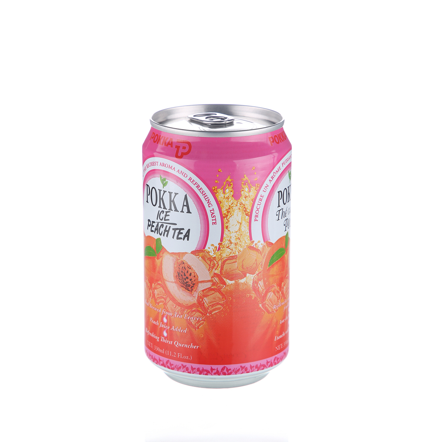 Pokka Ice Tea Peach 330 ml