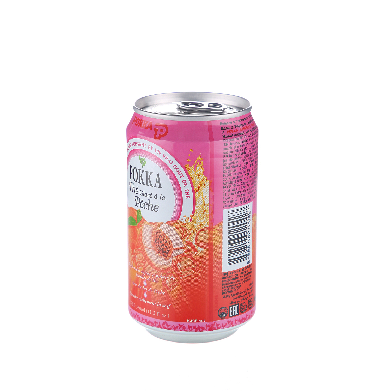 Pokka Ice Tea Peach 330 ml