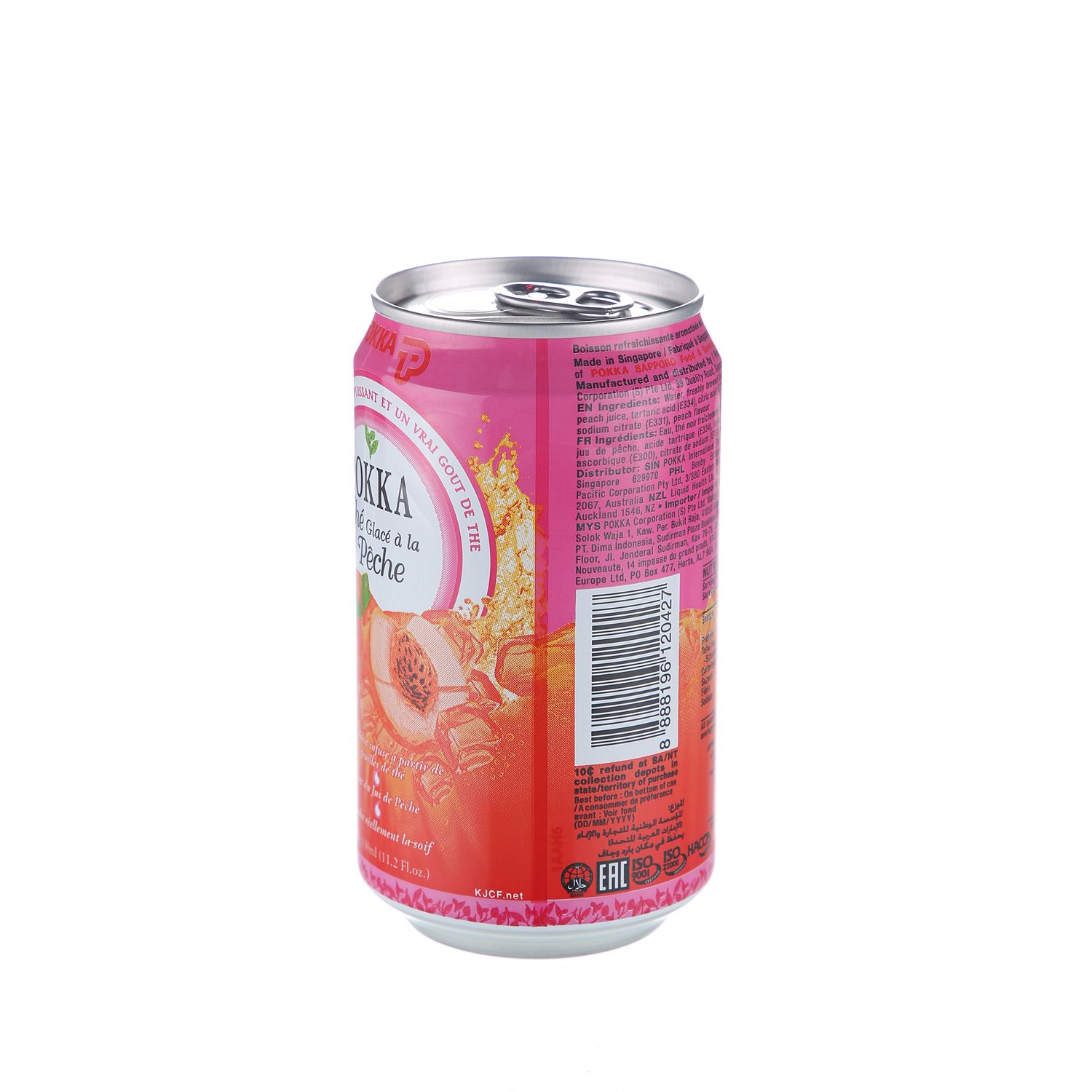 Pokka Ice Tea Peach 330 ml