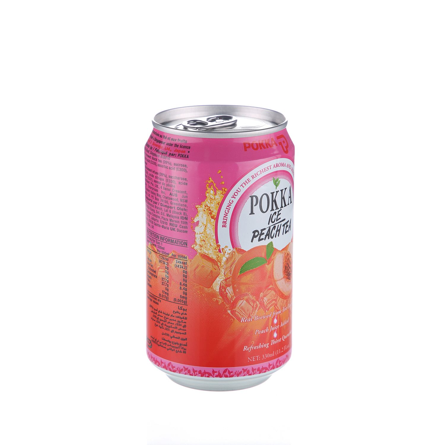 Pokka Ice Tea Peach 330 ml