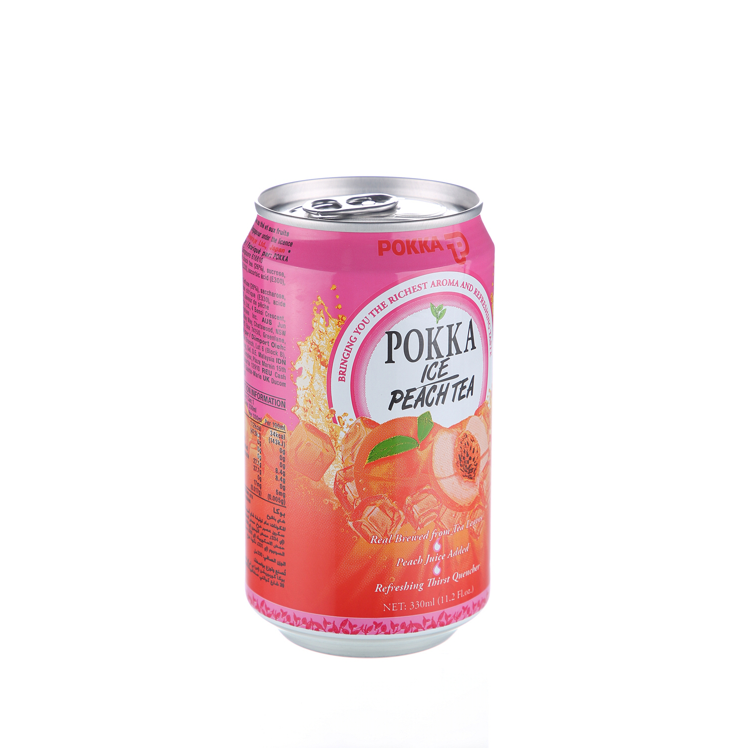 Pokka Ice Tea Peach 330 ml