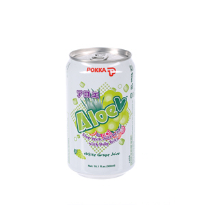 Pokka Aloevera Grape Juice 300 ml