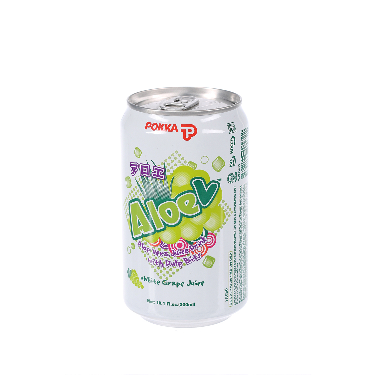 Pokka Aloevera Grape Juice 300 ml