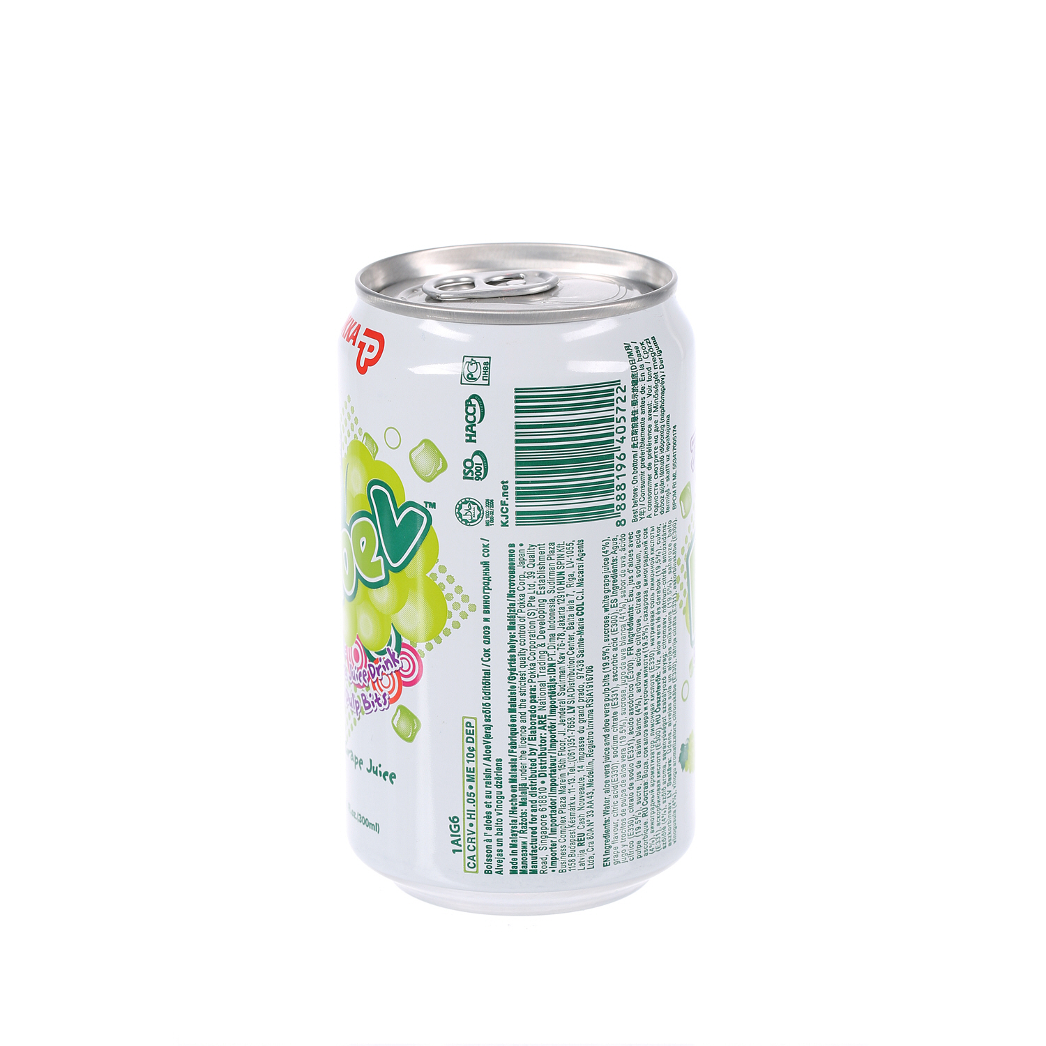 Pokka Aloevera Grape Juice 300 ml