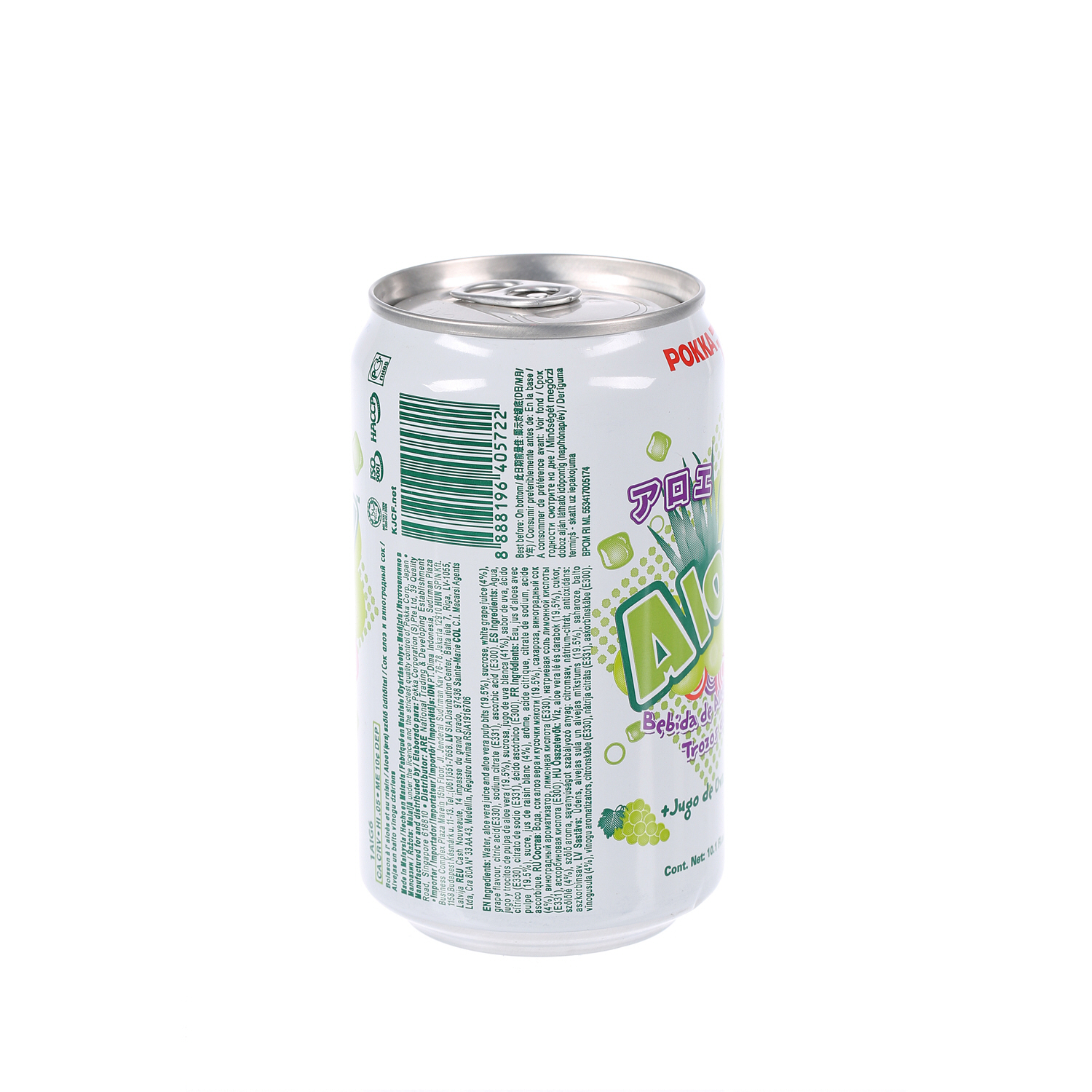 Pokka Aloevera Grape Juice 300 ml