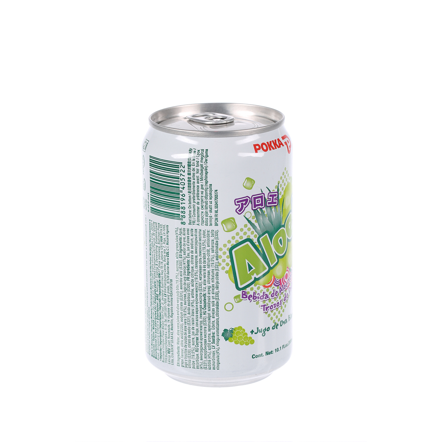 Pokka Aloevera Grape Juice 300 ml