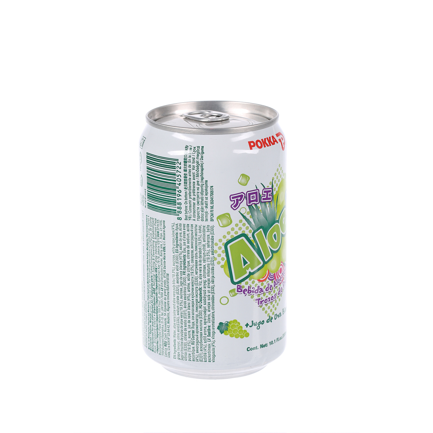 Pokka Aloevera Grape Juice 300ml