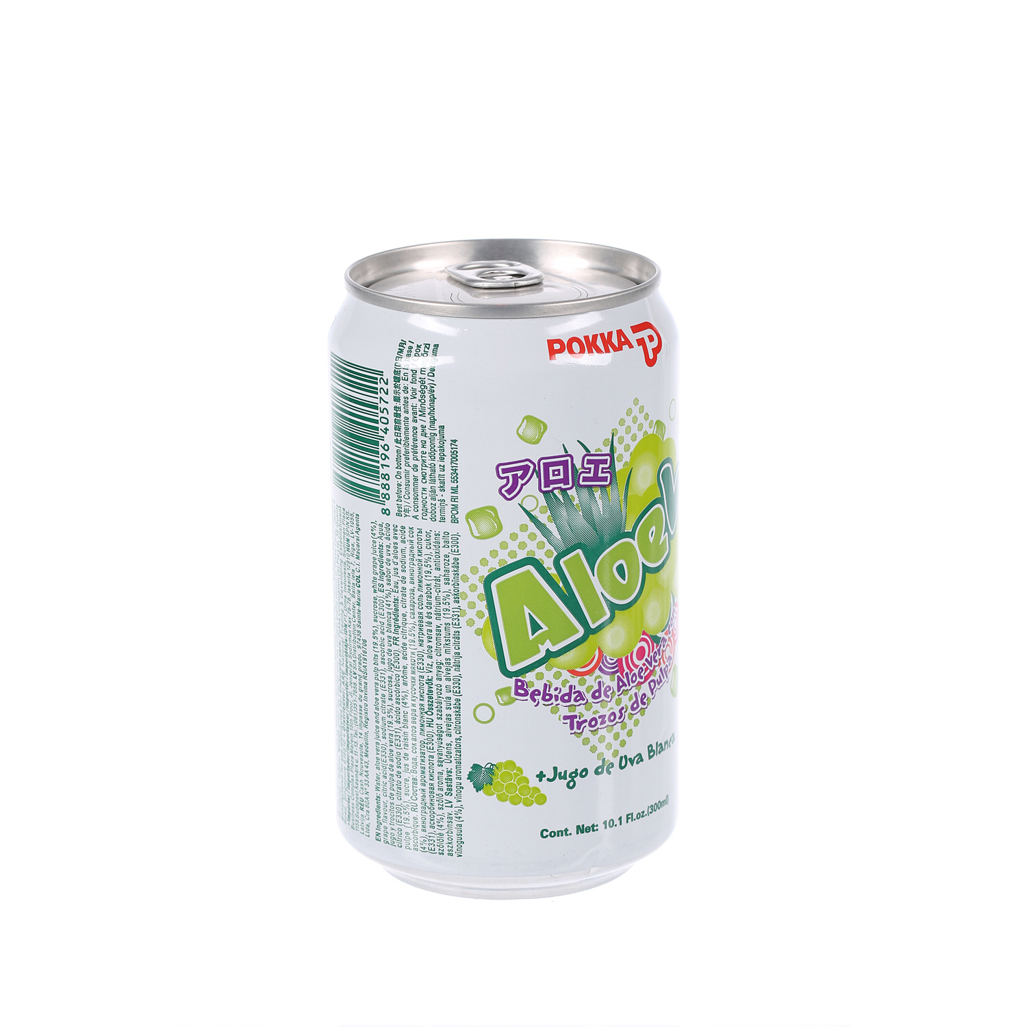 Pokka Aloevera Grape Juice 300 ml