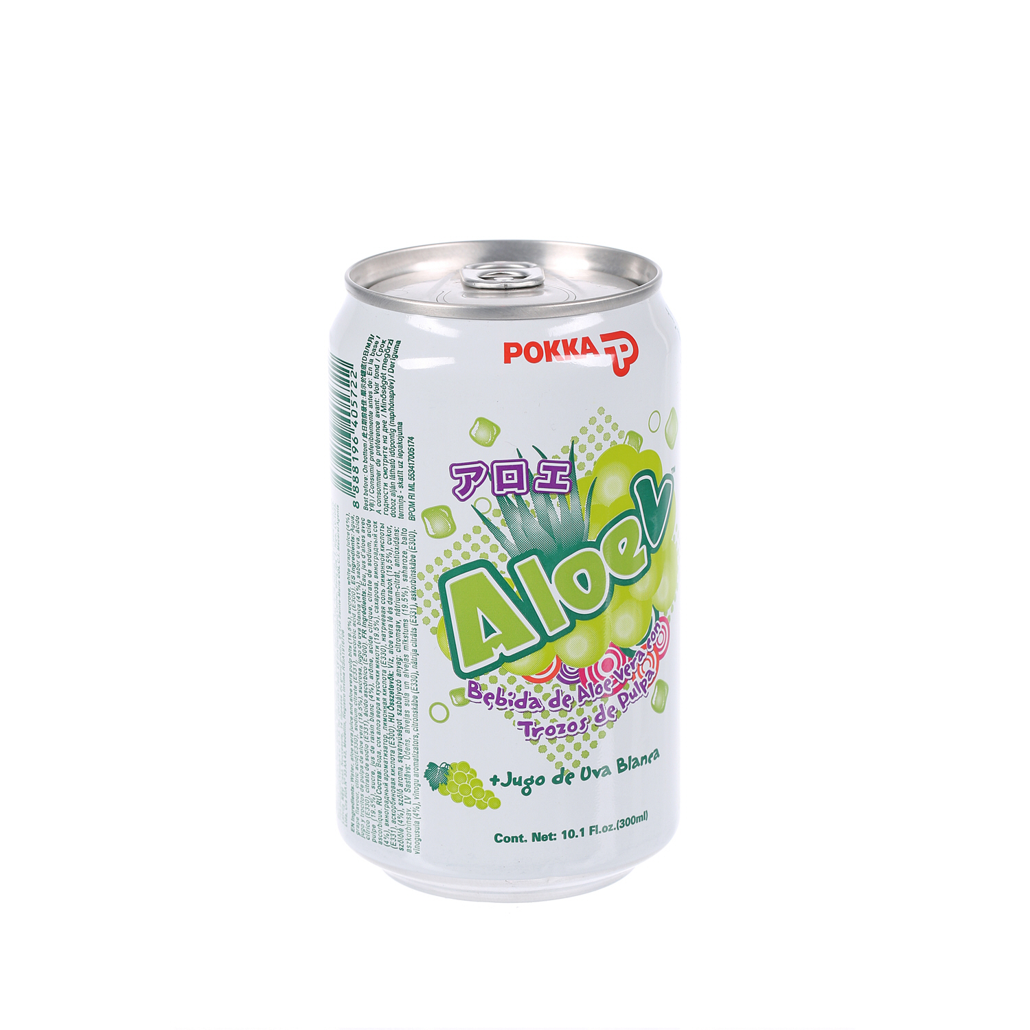 Pokka Aloevera Grape Juice 300 ml