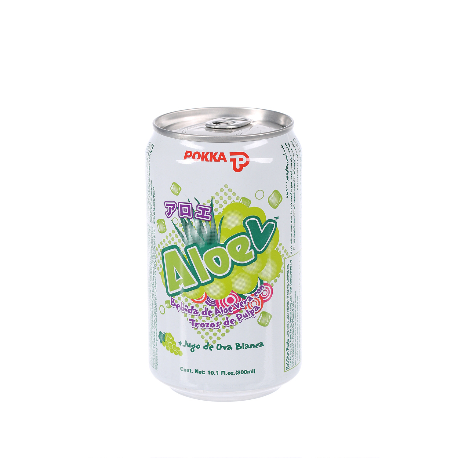 Pokka Aloevera Grape Juice 300 ml