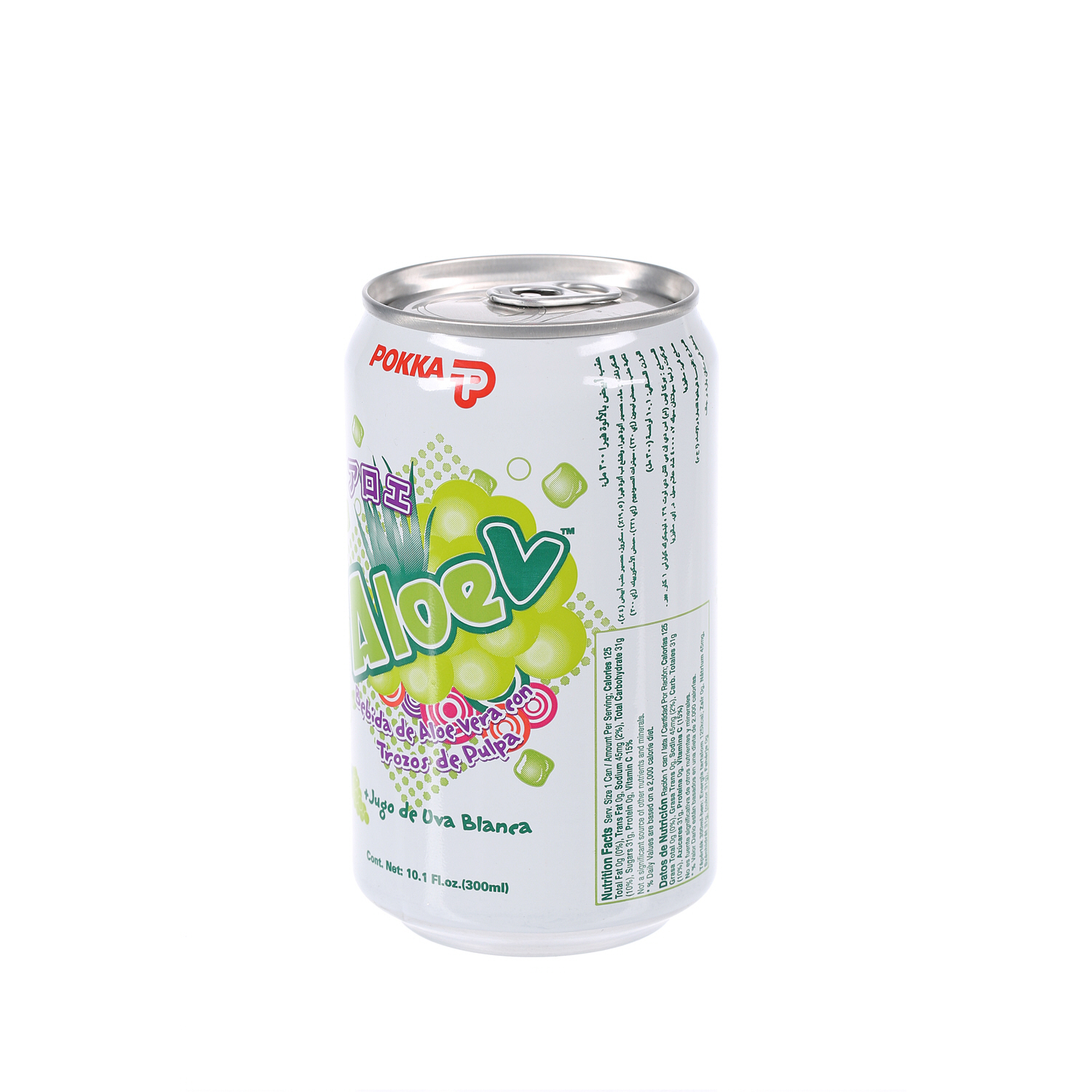 Pokka Aloevera Grape Juice 300 ml