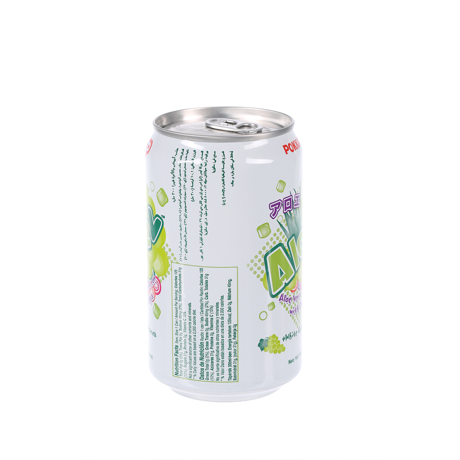 Pokka Aloevera Grape Juice 300 ml