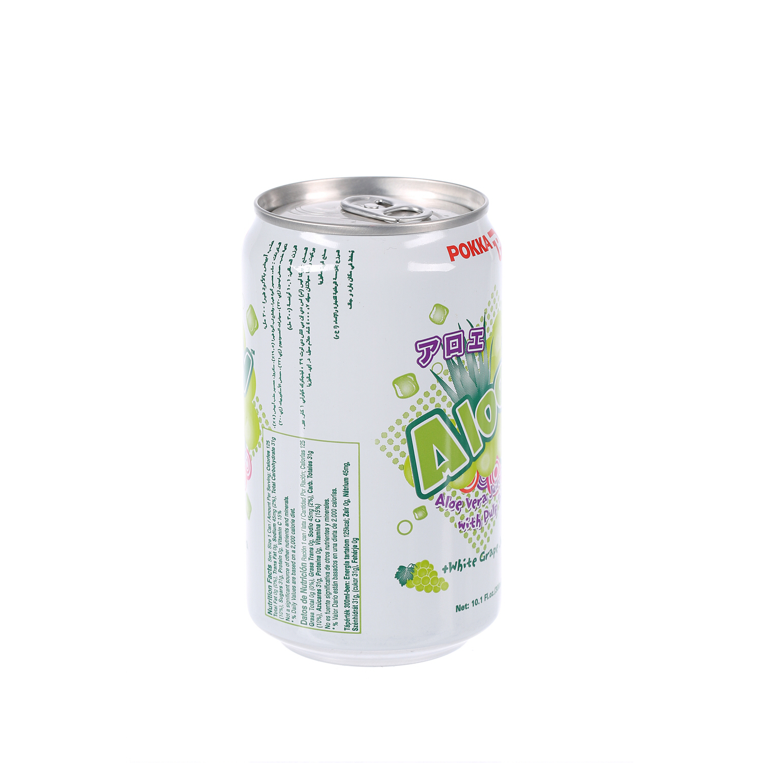 Pokka Aloevera Grape Juice 300 ml