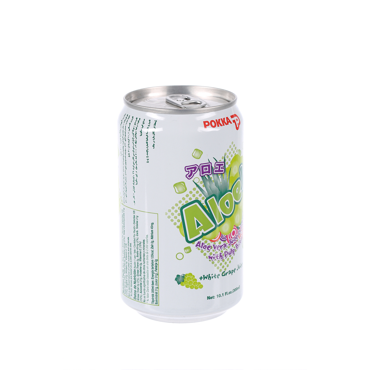 Pokka Aloevera Grape Juice 300ml