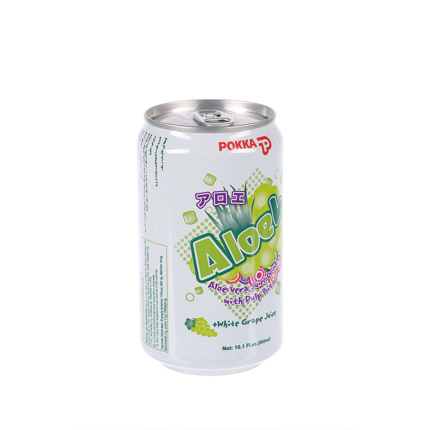 Pokka Aloevera Grape Juice 300 ml