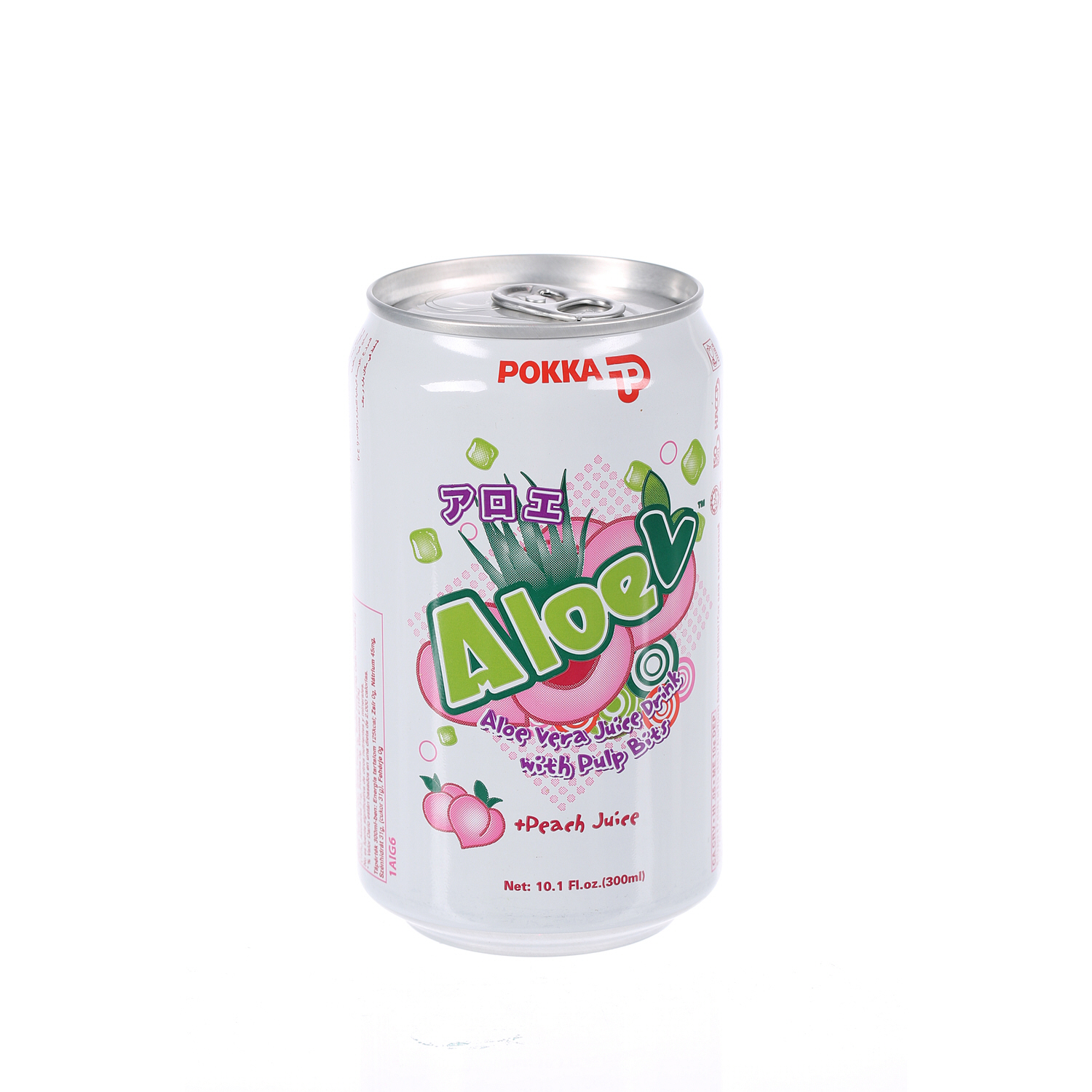 Pokka Aloevera Peach Juice 300 ml