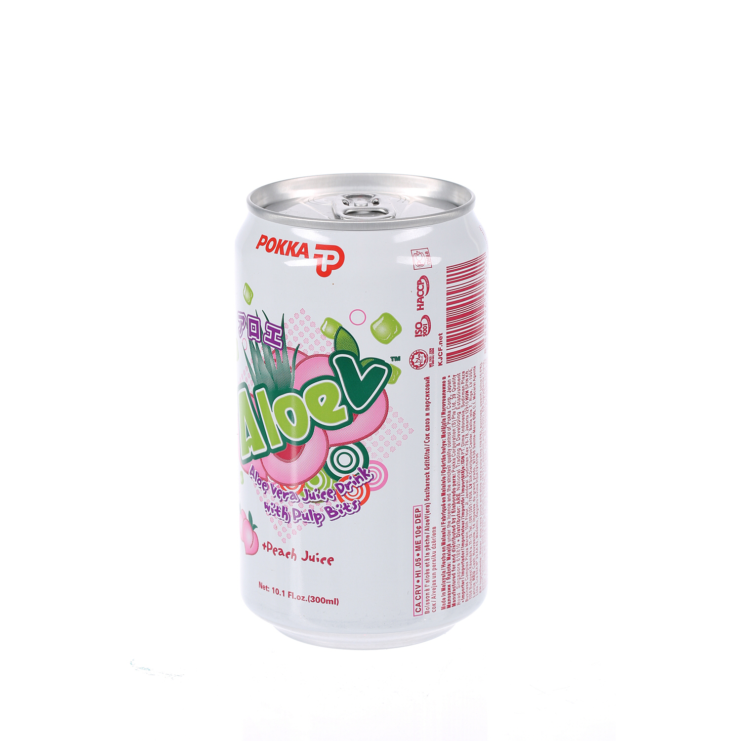 Pokka Aloevera Peach Juice 300 ml