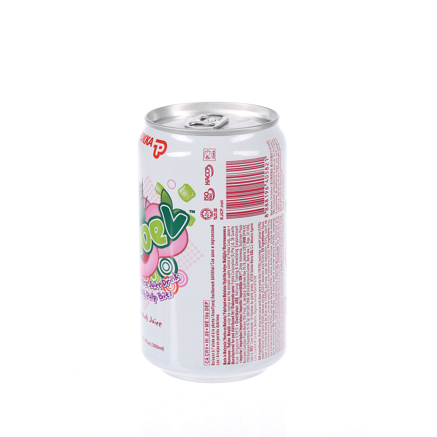 Pokka Aloevera Peach Juice 300 ml