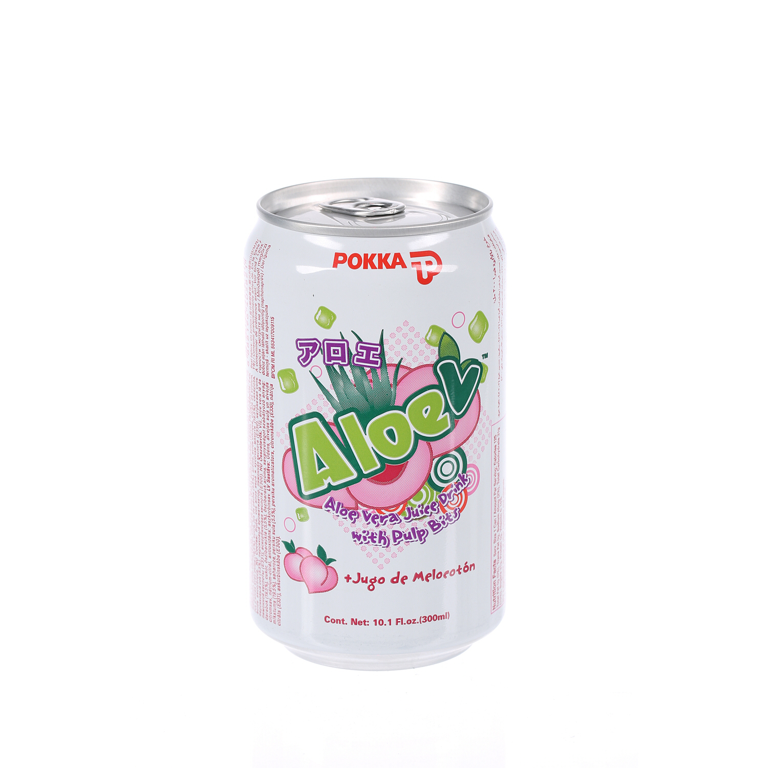 Pokka Aloevera Peach Juice 300ml