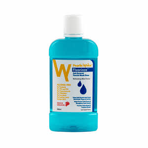 Pearlie White Fluorinze Mouthwash 500ml