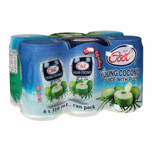 Ice Cool Young Coconut Juice 310 ml