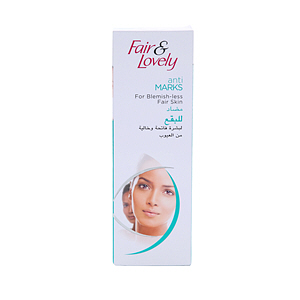 Fair & Lovely Anti Marks For Blemish-less Fair Skin 100gm