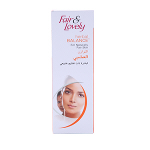 Fair & Lovely Cream Herbal Balance 100gm