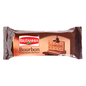 Britannia Bourbon Biscuits 100gm