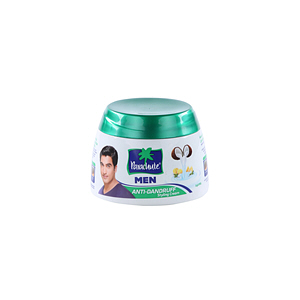 Parachute Hair Cream White Men Anti Dandruff 140ml