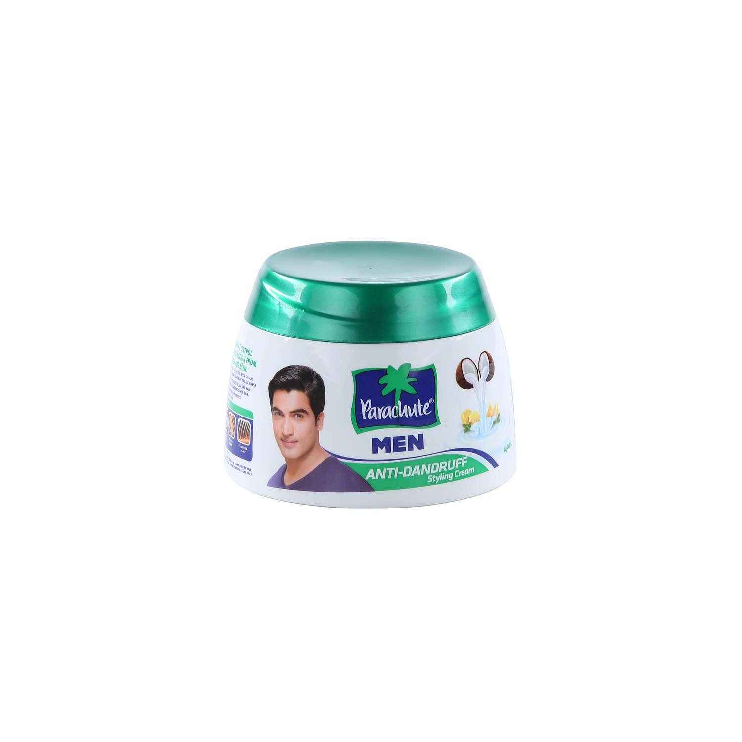 Parachute Hair Cream White Men Anti Dandruff 140ml