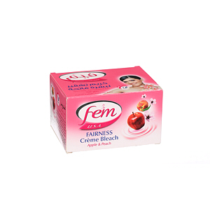 Fem Fairness Cream Apple & Peach 100 g