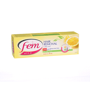 Fem Hair Remover Cream Tube Lemon 120gm