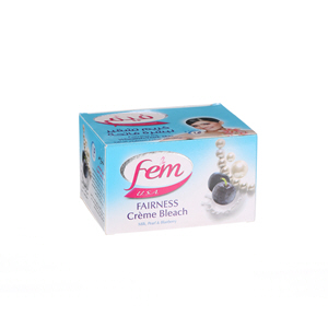 Fem Pearl & Blueberry Fairness Cream 100 g
