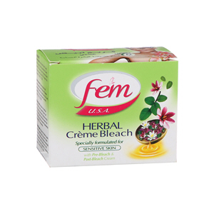 Fem Herbal Cream Bleach 15gm