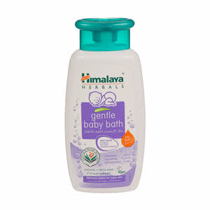 Himalaya Gentle Baby Bath Free From Sulphates & Parabeans 200 ml