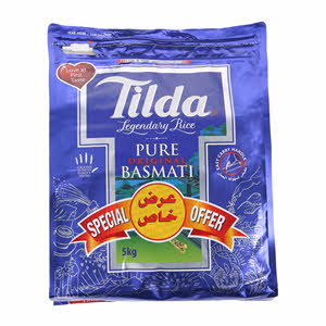 Tilda Tilda Basmati Rice 5Kg