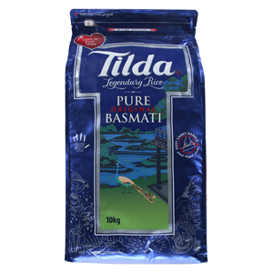 Tilda Basmati Rice 10 Kg