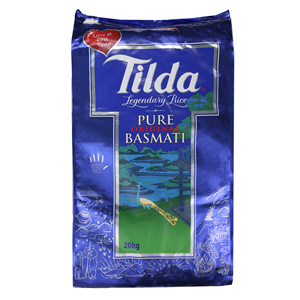 Tilda Pure Basmati Rice 20Kg