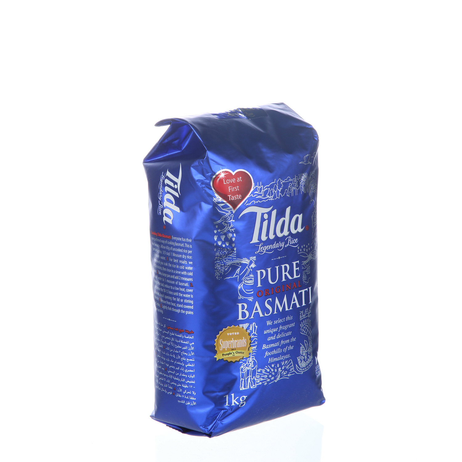 Tilda Basmati Rice 1Kg